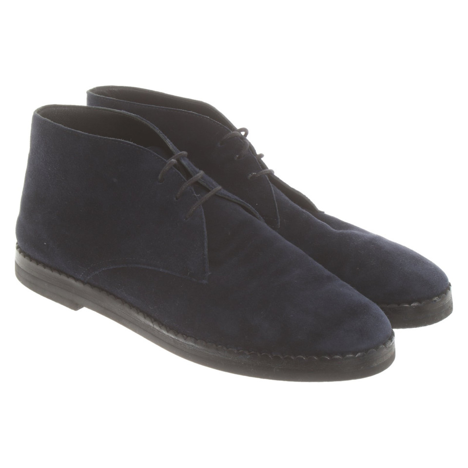Unützer Lace-up shoes Leather in Blue