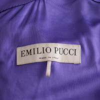 Emilio Pucci Kleid aus Viskose in Violett
