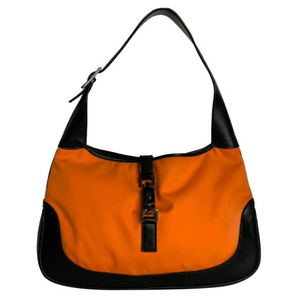 Gucci Jackie Bag Leather in Orange