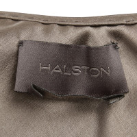 Halston Heritage top in Taupe