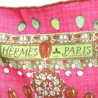 Hermès Cashmere / silk scarf