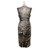 Roberto Cavalli Dress with leopard pattern