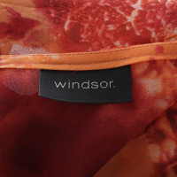 Windsor Gedrukte chiffon jurk