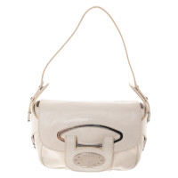 Bally Handbag Leather in White