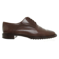 Jil Sander Lace-up shoes Leather in Brown