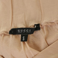 Gucci top in nude