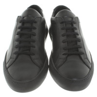 Common Projects Chaussures de sport en noir