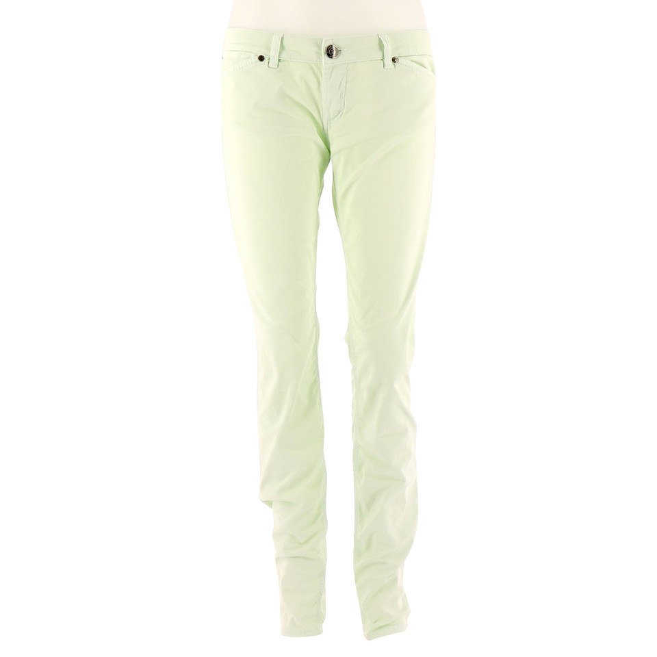 Pinko Trousers Cotton in Green
