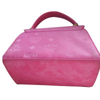 Mcm Handtasche in Pink