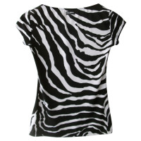 Dolce & Gabbana Top con stampa zebra