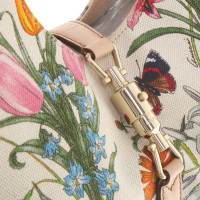 Gucci Sac en bandoulière avec motif floral