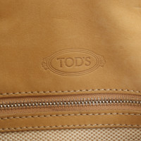 Tod's Handtas in beige