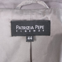 Patrizia Pepe Blazer aus Baumwolle in Grau