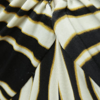 Roberto Cavalli Kleid mit Muster