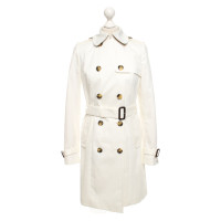 Tommy Hilfiger Trenchcoat in Cremeweiß