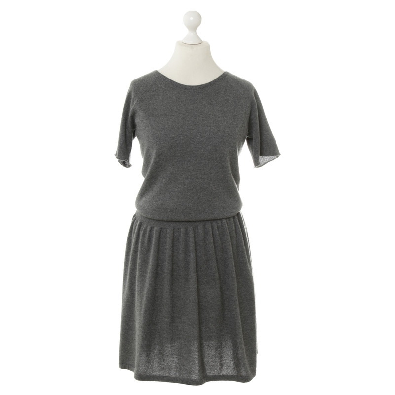 Antonia Zander Cashmere dress in grey
