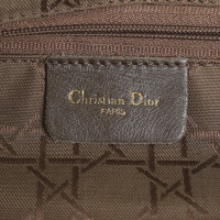 Christian Dior "Large Lady Dior Soft" in Schwarz