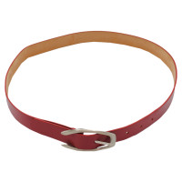 Furla Belt Leather in Red