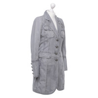 Airfield Coat in grey
