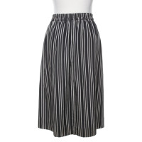 J. Crew skirt with stripe pattern