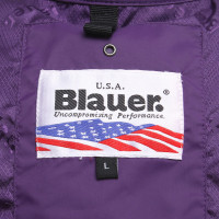 Blauer Usa giacca antipioggia in viola