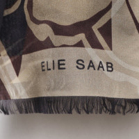 Elie Saab Tuch in Tricolor