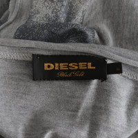 Diesel Black Gold Cardigan in grey