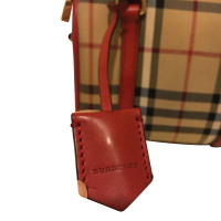 Burberry Small Alchester In Horseferry Check