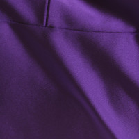 Diane Von Furstenberg Violet Robe couleur