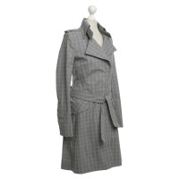 Drykorn Coat with Prince of Wales check patterns