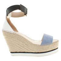 See By Chloé Wedges with straps