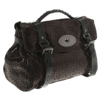 Mulberry "Alexa Bag" in dark brown