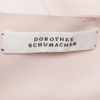 Dorothee Schumacher Silk blouse in Nude