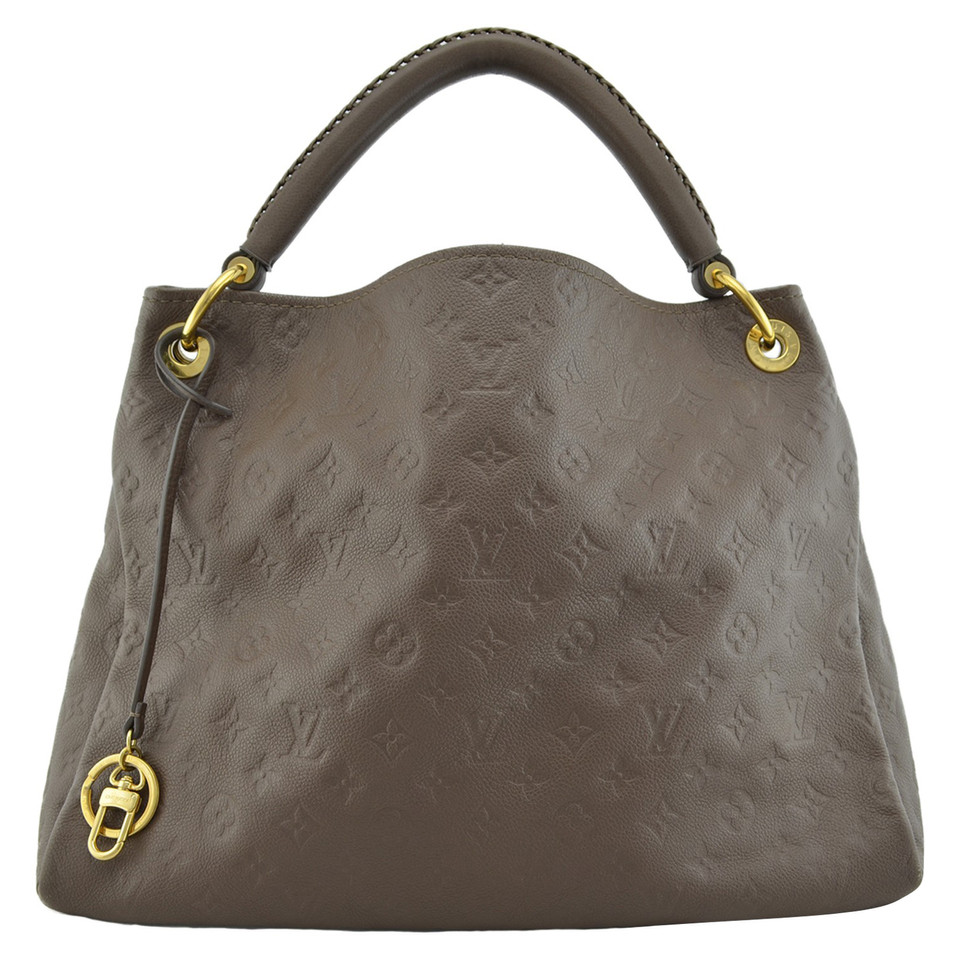 Louis Vuitton Artsy Leer in Taupe