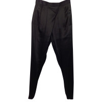 Balmain X H&M Trousers Silk in Black