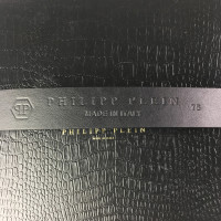 Philipp Plein Gürtel mit Logo-Schließe