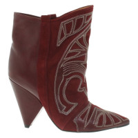 Isabel Marant Ankle boots in Bordeaux