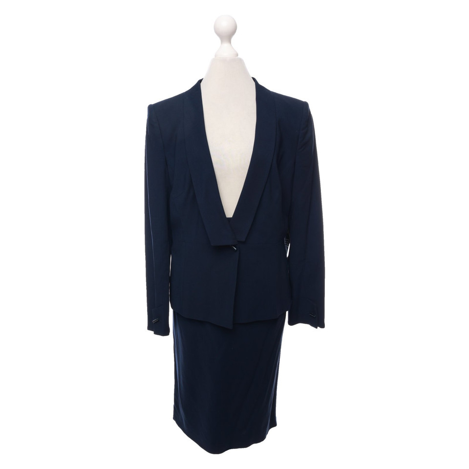 Armani Suit Wool in Blue