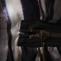 Wunderkind Silk dress with pattern