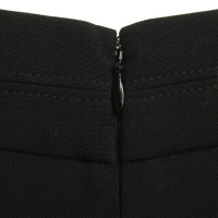 Alexander McQueen High Waist trousers in black
