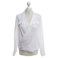 Michael Kors Silk blouse in Wei