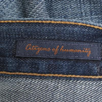Citizens Of Humanity Jeans avec lavage