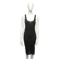 Humanoid Kleid aus Baumwolle in Schwarz