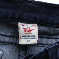 True Religion Jeans in donkerblauw
