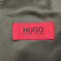 Hugo Boss Cappotto di pelle marrone