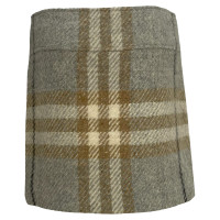 Burberry Skirt Wool in Beige