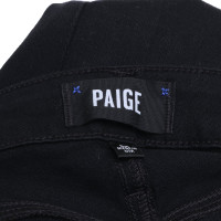 Paige Jeans Jeans in zwart