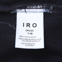 Iro Jeans with stripes