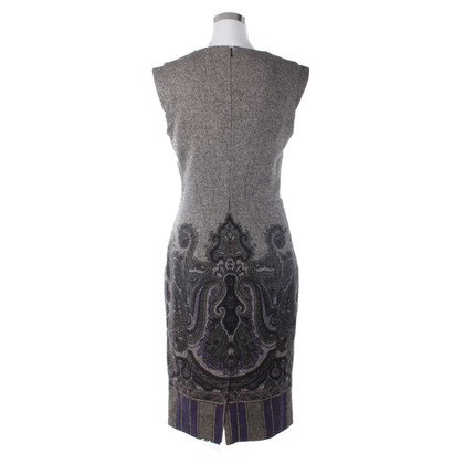 Etro Kleid mit Paisley-Print