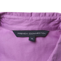 French Connection Blouse in fuchsia